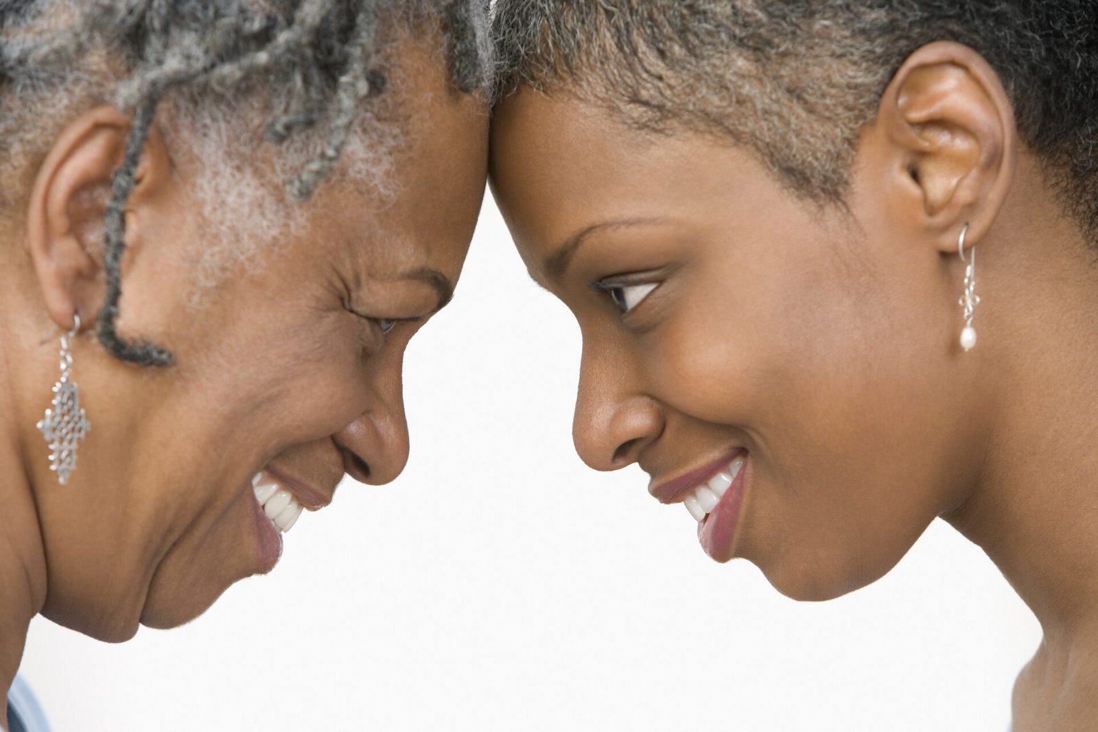 Mother and daughter